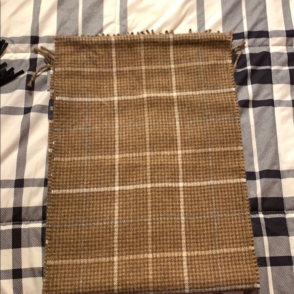 Tumi Alpaca Scarf made in Peru